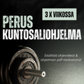 Peruskuntosaliohjelma