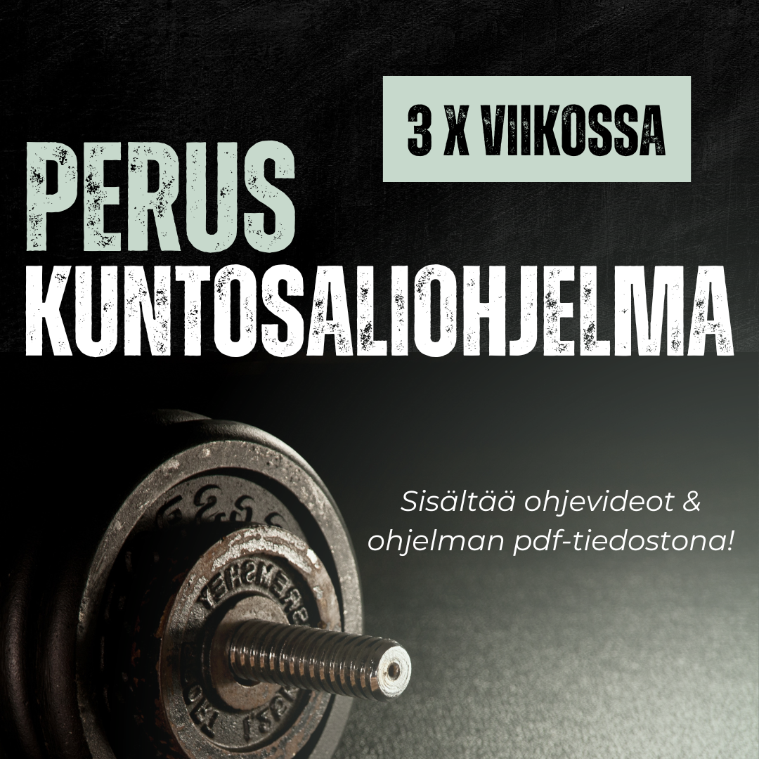 Peruskuntosaliohjelma