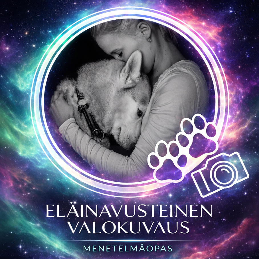 ELÄINAVUSTEINEN VALOKUVAUS -menetelmäopas