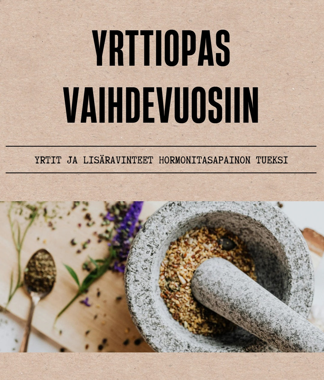Yrttiopas vaihdevuosiin